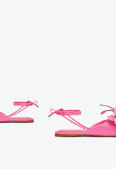 SANDÁLIA RASTEIRA COURO FLOR PINK S 20509 0031 0001 SCHUTZ - Vintedoisk